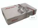 Etiket Meto UTC 22x12mm hvid perm. lim 2 1500stk/rul
