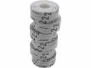 Etiket Meto UTC 26x12mm hvid perm. lim 2 1500stk/rul