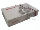 Etiket Meto UTC 26x12mm hvid perm. lim 2 1500stk/rul