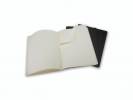Notesbog MOLESKINE Cahier Journal ulinieret XL 3-pack