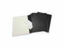 Notesbog MOLESKINE Cahier Journal ulinieret XL 3-pack