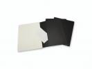 Notesbog MOLESKINE Cahier Journal linieret XL 3-pack