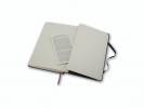 Notesbog MOLESKINE Classic hard linieret Pocket sort