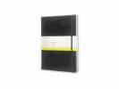 Notesbog MOLESKINE Classic hard ulinieret XL sort