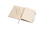 Notesbog MOLESKINE Classic hard ulinieret XL sort