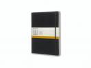 Notesbog MOLESKINE Classic hard linieret XL sort