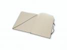 Notesbog MOLESKINE Classic hard linieret XL sort