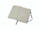 Notesbog MOLESKINE Classic soft ulinieret Large sort