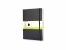 Notesbog MOLESKINE Classic soft ulinieret XL sort