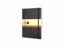 Notesbog MOLESKINE Classic soft linieret XL sort