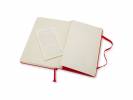 Notesbog MOLESKINE Classic hard linieret Large r&oslash;d