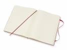 Notesbog MOLESKINE Classic hard linieret XL r&oslash;d