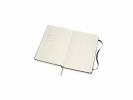 Notesbog MOLESKINE Pro hard linieret Large sort