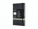 Notesbog MOLESKINE Pro hard linieret XL sort