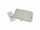 Notesbog MOLESKINE Pro hard linieret XL sort