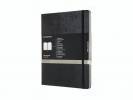 Notesbog MOLESKINE Pro hard linieret XL sort