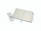 Notesbog MOLESKINE Pro hard linieret XXL sort