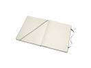 Notesbog MOLESKINE Pro hard linieret XXL sort