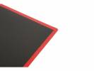 Gulvm&aring;tte Nordic Gaming Guardian sort/r&oslash;d 120x100cm