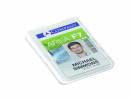 Kortholder PERMANENT transparent 10stk/pak