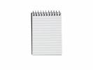 Spiralblok Bantex A7 linieret 50blade 60g