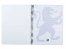 Notesbog Oxford TOUCH A4+ gr&oslash;n linieret 90g