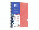 Notesbog Oxford TOUCH A4+ orange linieret 90g