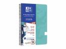 Notesbog Oxford TOUCH A5+ turkis dot/punkt 90g