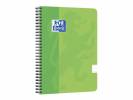 Notesbog Oxford TOUCH A5+ gr&oslash;n linieret 90g