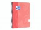 Notesbog Oxford TOUCH A5+ orange linieret 90g