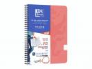 Notesbog Oxford TOUCH A5+ orange linieret 90g