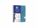 Notesbog Oxford TOUCH A5+ turkis kvadreret 90g