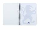 Notesbog Oxford TOUCH A5+ pink kvadreret 90g