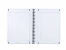 Notesbog Oxford TOUCH A5+ lilla blank 90g