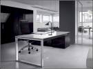 Bordlampe Unilux Sol LED sort