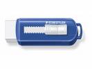 Viskel&aelig;der STAEDTLER m/skubfunktion