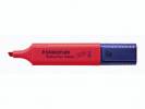 Tekstmarker STAEDTLER 364 pastel r&oslash;d Textsurfer Classic