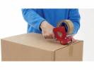 Tape Tesa 4124 PVC 50mmx66m Brun