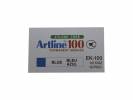 Marker Artline 100 permanent blå 7,5-12mm