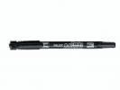 Marker TWIN Pilot BG sort 0,3/0,5mm permanent