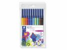 Farvetusser Staedtler Noris Club ass. 10mm 10stk/pak