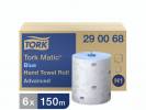 H&aring;ndkl&aelig;deark Tork Matic H1 Advanced bl&aring; 290068 6rul