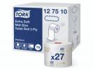 Toiletpapir Tork Mid-Size T6 Prem ES 3-lags 70m 127510 27rl