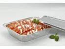 Gastro bakke 1/2GN halv h&oslash;jde 324x264x38mm 100stk/pak 2400ml