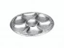 Catering platte m/7 rum &Oslash;277xH15mm 6533 70stk/pak