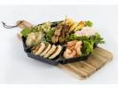 Tapasbakke rund plast C-PET &Oslash;320mmx25mm 150stk/kar