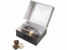 &AElig;ske m/rude chokolade 2153 sort 145x125x50mm 200stk/pak