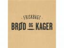 Grovbr&oslash;dspose 46cm ribbet brun Friskbagt br&oslash;d og kager 500stk