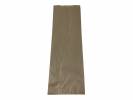 Grovbr&oslash;dspose lang brun 160/80x460mm 500stk/pk 40g