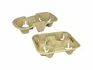 Kopholder 4stk Nature line 260stk/kat